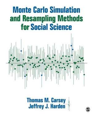 Monte Carlo Simulation and Resampling Methods for Social Science de Thomas M. Carsey