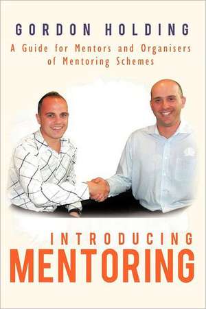 Introducing Mentoring de Gordon Holding