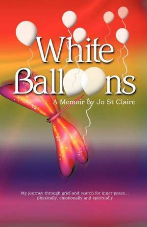 White Balloons de Jo St Claire