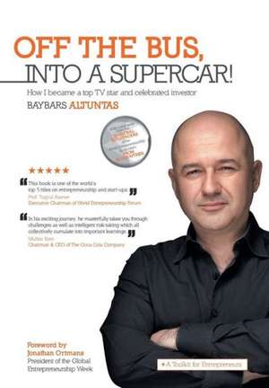 Off the Bus, Into a Supercar! de Baybars Altuntas