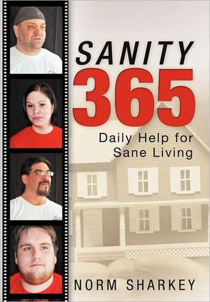 Sanity 365 de Norm Sharkey