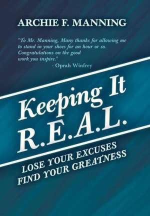 Manning, A: Keeping It R.E.A.L.