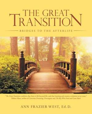 The Great Transition de Ann Frazier West