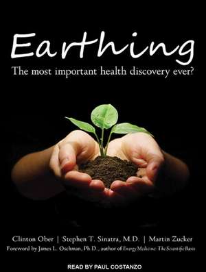 Earthing: The Most Important Health Discovery Ever? de Martin Zucker