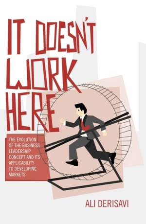 It Doesn't Work Here de Ali Derisavi