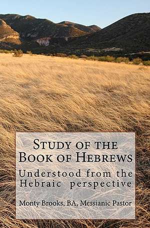 Study of the Book of Hebrews de Monty Brooks