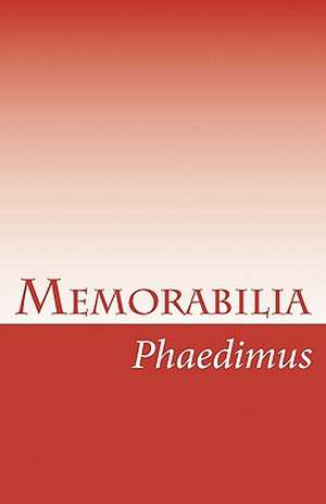 Memorabilia de Phaedimus