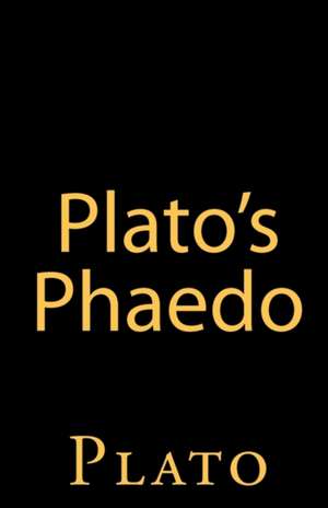 Plato's Phaedo de Plato