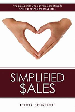 Simplified Sales de Teddy Behrendt