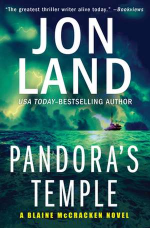 Pandora's Temple de Jon Land