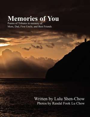 Memories of You de Lulu Shen-Chow