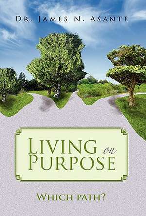 Living on Purpose de James N. Asante