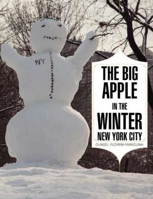 Big Apple in the Winter de Gunsel Yildirim-Faraguna