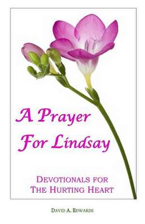 A Prayer for Lindsay de David a. Edwards