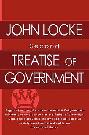 Second Treatise of Government de John Locke