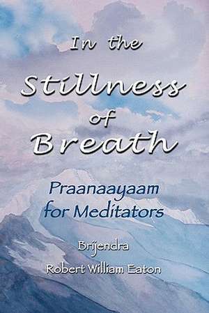 In the Stillness of Breath de Brijendra Robert William Eaton