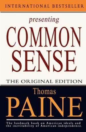 Common Sense de Thomas Paine