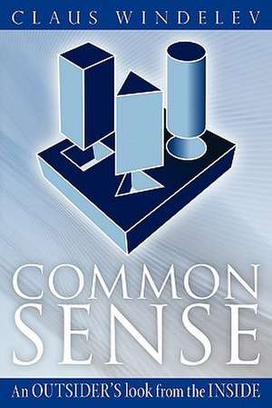 Common Sense de Claus Windelev