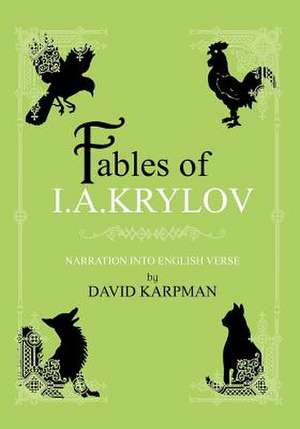 Fables of I.A.Krylov de David Karpman