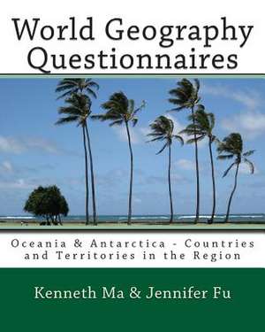 World Geography Questionnaires de Kenneth Ma