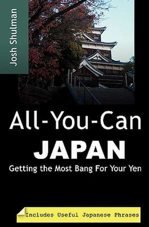 All-You-Can Japan de Josh Shulman