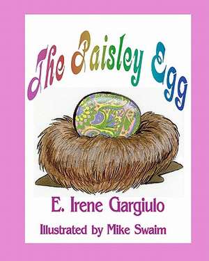 The Paisley Egg de Irene Gargiulo