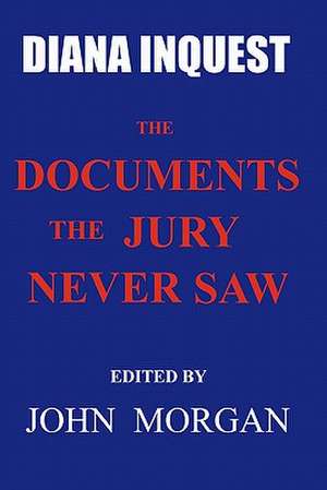 Diana Inquest de John Morgan