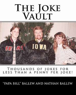 The Joke Vault de Papa Bill Ballew