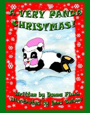 A Very Panda Christmas de Donna Finch