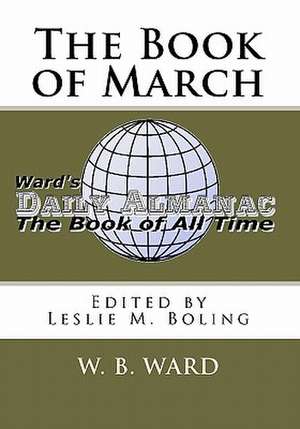 The Book of March de W. B. Ward