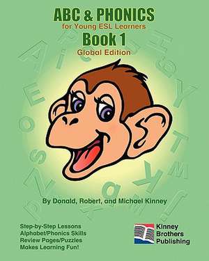 ABC & Phonics, Book 1 de Donald Kinney