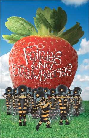 Fairies and Strawberries de Viviana Bueno