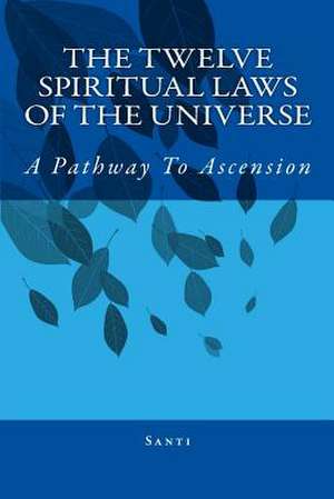 The Twelve Spiritual Laws of the Universe de Santi