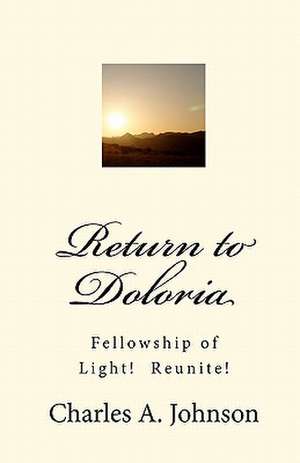 Return to Doloria de Charles a. Johnson