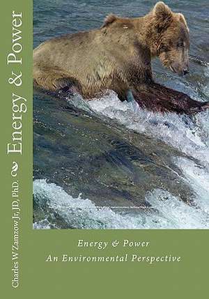 Energy & Power de Charles W. Zamzow Jr