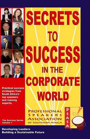 Secrets to Success in the Corporate World de Dr Wolfgang Riebe