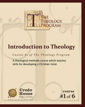 Introduction to Theology de C. Michael Patton