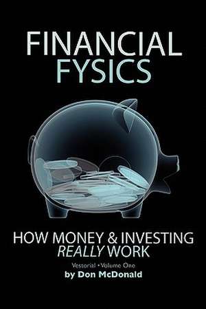 Financial Fysics de Don McDonald