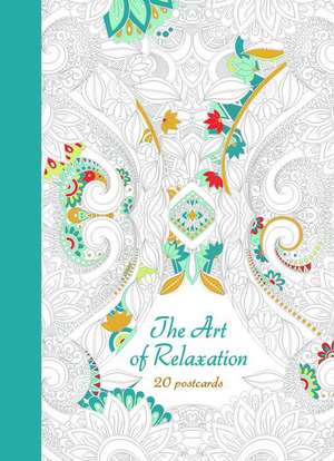 The Art of Relaxation: 20 Postcards de De Agostini Libri S. P. a.