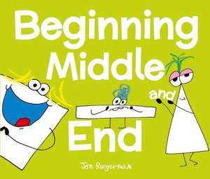 Beginning, Middle, and End de Jon Burgerman