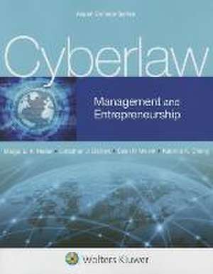 Cyberlaw: Management and Entrepreneurship de Margo E. K. Reder