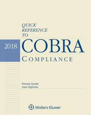 Quick Reference to Cobra Compliance de LLC, Pamela Sande