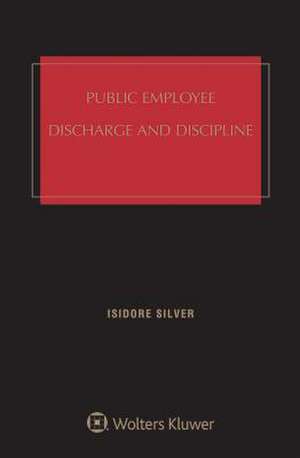 Public Employee Discharge and Discipline de John F. Buckley