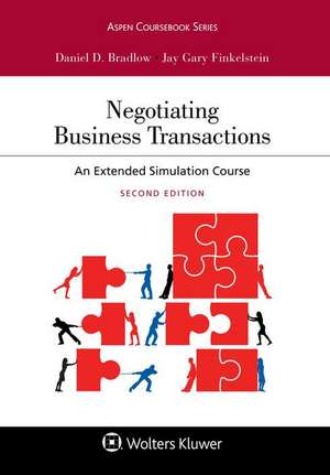 Negotiating Business Transactions: An Extended Simulation Course de Daniel D. Bradlow