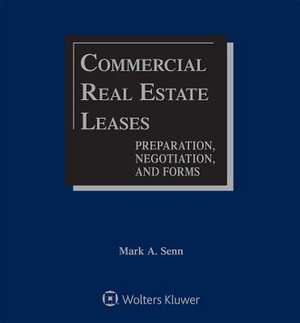 Commercial Real Estate Leases de Canges, Senn Visciano