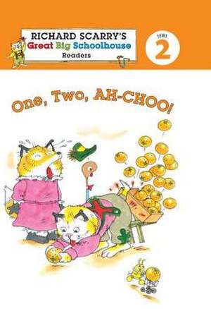 One, Two, Ah-Choo! de Erica Farber