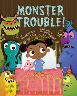 Monster Trouble! de Lane Fredrickson