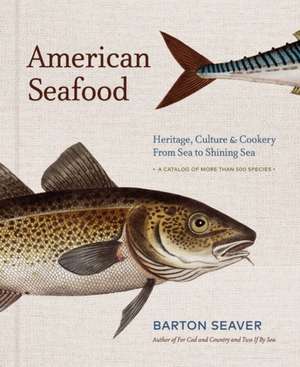 American Seafood de Barton Seaver