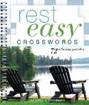 Rest Easy Crosswords de Randall J. Hartman