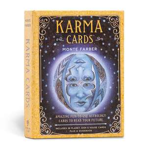 Karma Cards Astrology Deck de Monte Farber